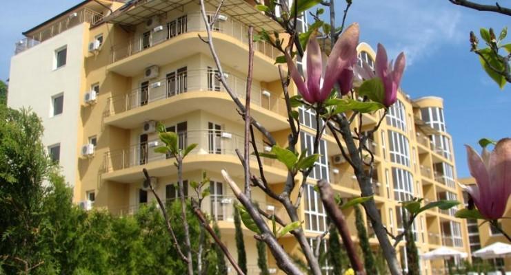 Elias Apartment Zlatni pjasătsi Eksteriør bilde